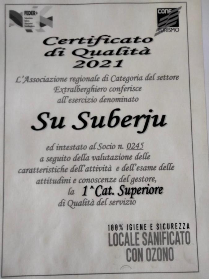 Su Suberju Hotel San Teodoro  Bagian luar foto